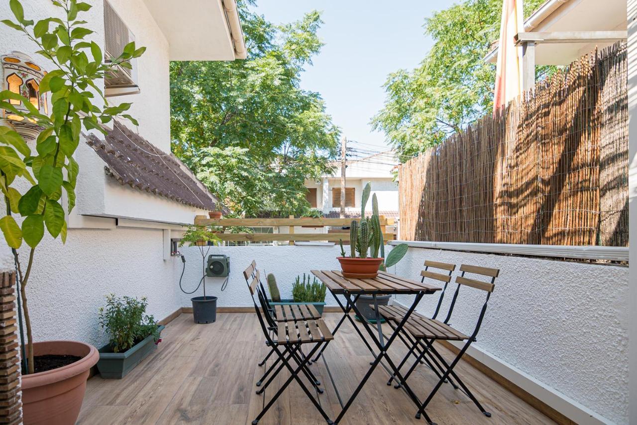 Amplio apartamento independiente con terraza Brunete Esterno foto