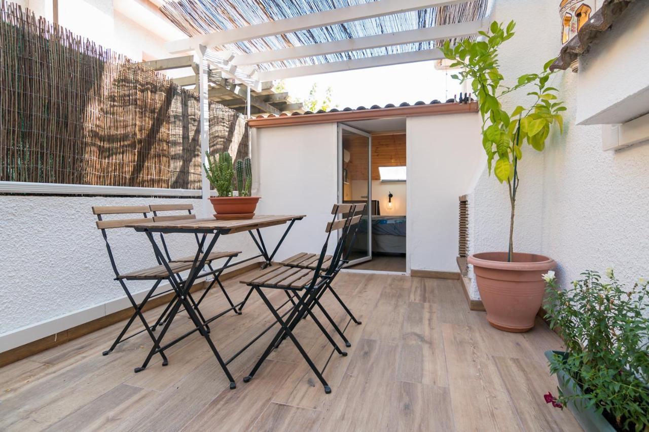 Amplio apartamento independiente con terraza Brunete Esterno foto