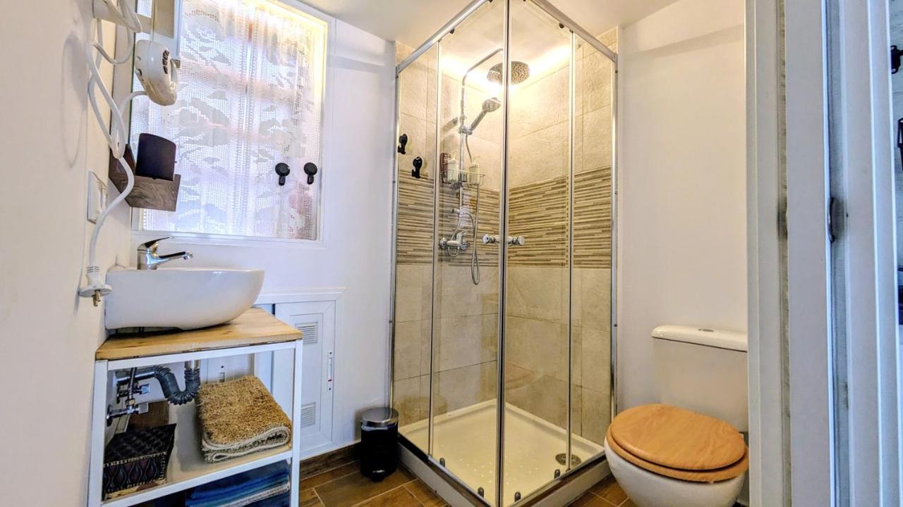 Amplio apartamento independiente con terraza Brunete Esterno foto