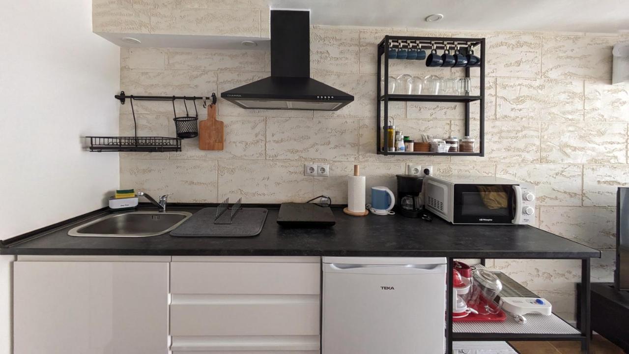 Amplio apartamento independiente con terraza Brunete Esterno foto